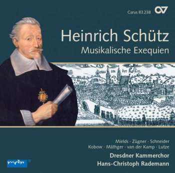 CD Heinrich Schütz: Musikalische Exequien 194426