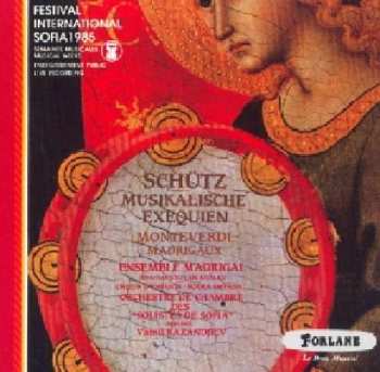CD Heinrich Schütz: Musikalische Exequien 468515