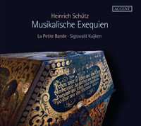 CD Heinrich Schütz: Musikalische Exequien 193367