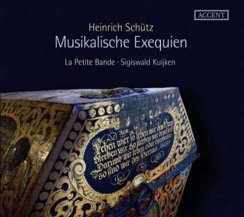 Album Heinrich Schütz: Musikalische Exequien