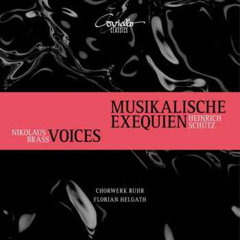 CD Heinrich Schütz: Musikalische Exequien - Voices 440133