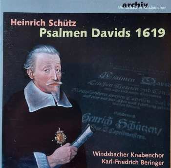Album Heinrich Schütz: Psalmen Davids 1619