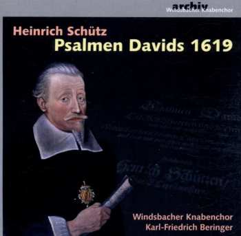 CD Heinrich Schütz: Psalmen Davids 1619 393353