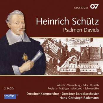 Album Heinrich Schütz: Psalmen Davids Swv 22-47