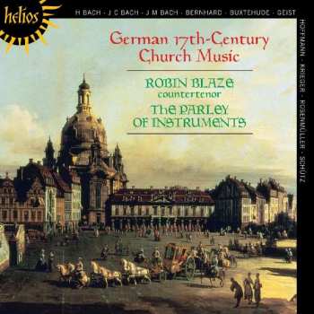 Album Heinrich Schütz: Robin Blaze - German 17th Century Church Music