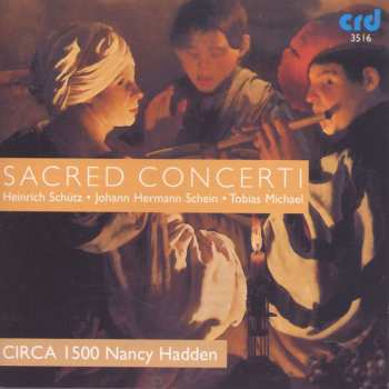 Album Heinrich Schütz: Sacred Concerti
