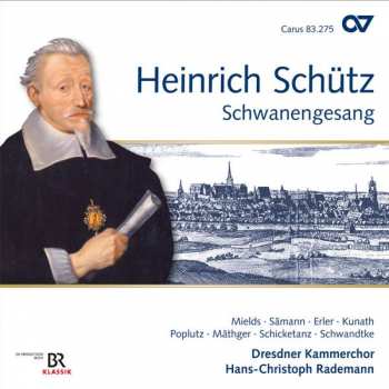 Album Heinrich Schütz: Schwanengesang