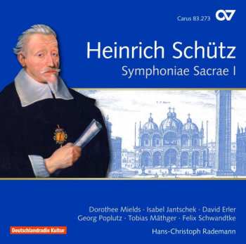 Album Heinrich Schütz: Symphoniae Sacrae I Swv 257-276