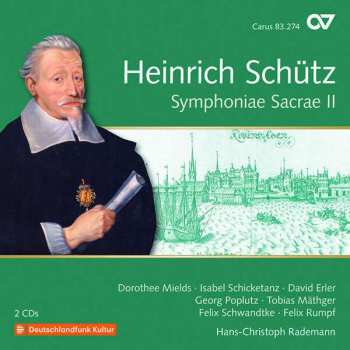 Album Heinrich Schütz: Symphoniae Sacrae Ii