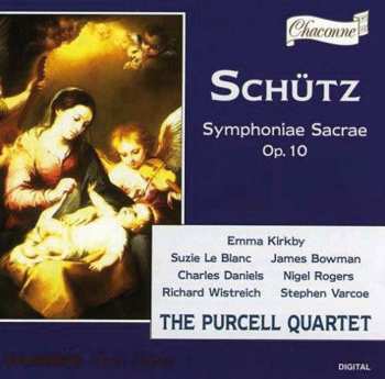 Album Heinrich Schütz: Symphoniae Sacrae Op. 10