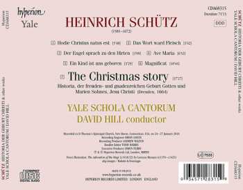 CD Heinrich Schütz: The Christmas Story 330689