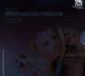 Album Heinrich Schütz: Weihnachts-Historie = Histoire De La Nativité = The Nativity
