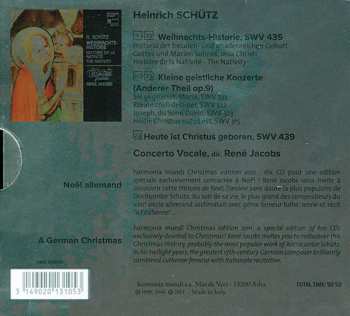 CD Heinrich Schütz: Weihnachts-Historie 254864