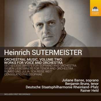 Heinrich Sutermeister: Orchesterwerke Vol.2