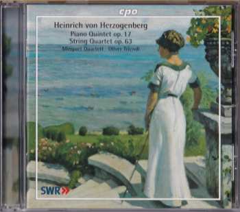 CD Heinrich Von Herzogenberg: Piano Quintet Op.17 - String Quartet Op.63 301876