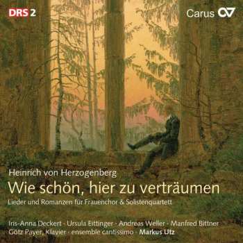 Album Heinrich Von Herzogenberg: Weltliche Chormusik Vol.1