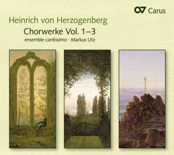 Album Heinrich Von Herzogenberg: Weltliche & Geistliche Chorwerke