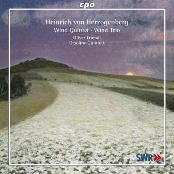Album Heinrich Von Herzogenberg: Wind Quintet - Wind Trio