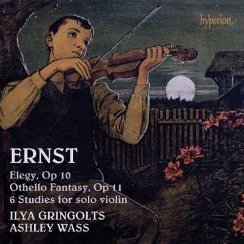Album Heinrich Wilhelm Ernst: 6 Mehrstimmige Etüden Für Violine Solo