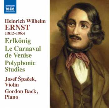Album Heinrich Wilhelm Ernst: Werke Für Violine & Klavier