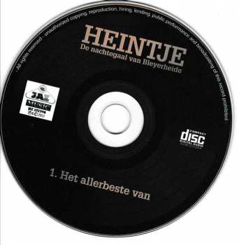 3CD/Box Set Heintje: De Nachtegaal Van Bleyerheide - Het Allerbeste, Die Größte Erfolge, The Best Of All 404322