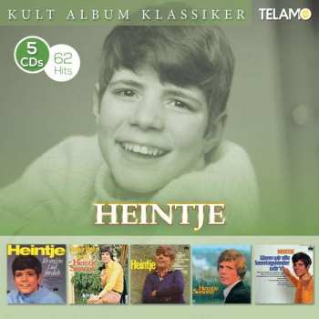 5CD/Box Set Heintje: Kult Album Klassiker 185909