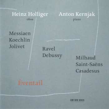 CD Heinz Holliger: Éventail 482424