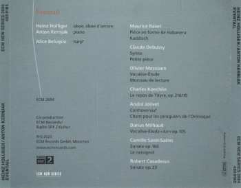 CD Heinz Holliger: Éventail 482424