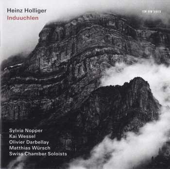 CD Heinz Holliger: Induuchlen 329498