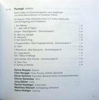 CD Heinz Holliger: Induuchlen 329498