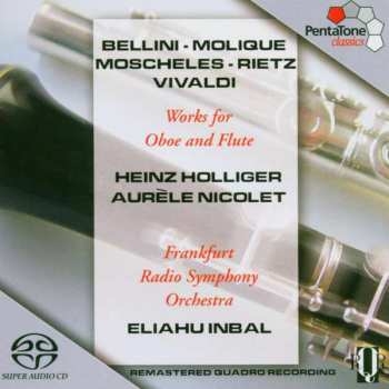 Album Heinz Holliger: Works For Oboe And Flute