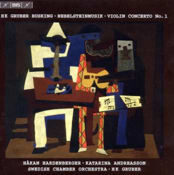 Album Heinz Karl Gruber: Busking Für Trompete,akkordeon,banjo & Streichorchester