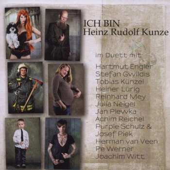 Album Heinz Rudolf Kunze: Ich Bin (nach 30 Jahren)