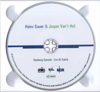CD Heinz Sauer: Hamburg Episode - Live At Fabrik 91072