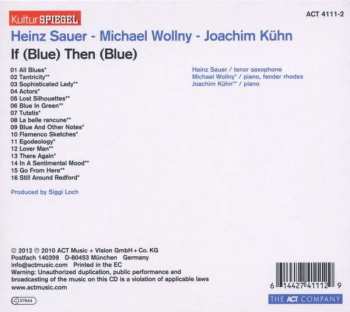 CD Heinz Sauer: If (Blue) Then (Blue) 191604