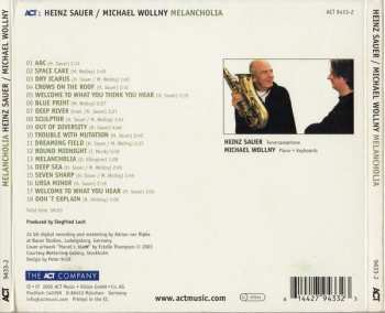 CD Heinz Sauer: Melancholia 149838