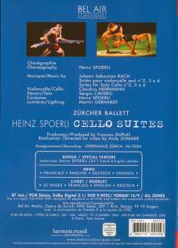 DVD Heinz Spoerli: Cello Suites - In Den Winden Im Nichts 247321