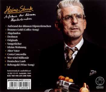 CD Heinz Strunk: Aufstand Der Dünnen Hipsterärmchen 424348
