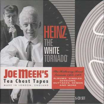 Album Heinz: The White Tornado (The Holloway Road Sessions 1963-1966)