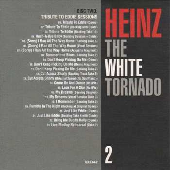 5CD/Box Set Heinz: The White Tornado (The Holloway Road Sessions 1963-1966) 449385