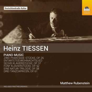 Album Heinz Tiessen: Piano Music