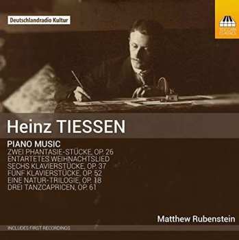 CD Heinz Tiessen: Piano Music 408016