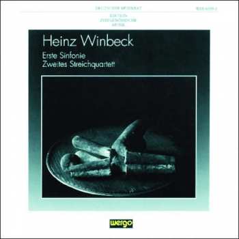Album Heinz Winbeck: Symphonie Nr.1 "tu Solus"