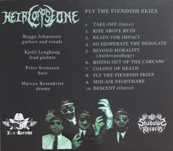 CD Heir Corpse One: Fly The Fiendish Skies 470139