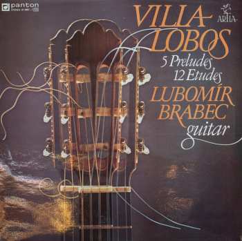 Album Lubomír Brabec: 5 Preludes, 12 Etudes