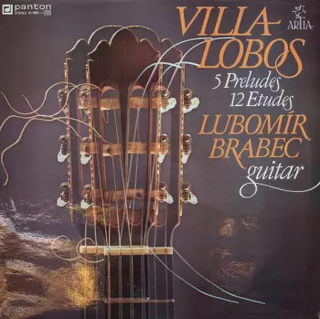 Heitor Villa-Lobos: 5 Preludes, 12 Etudes