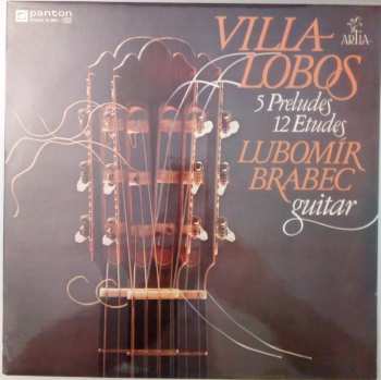 LP Heitor Villa-Lobos: 5 Preludes, 12 Etudes 406471