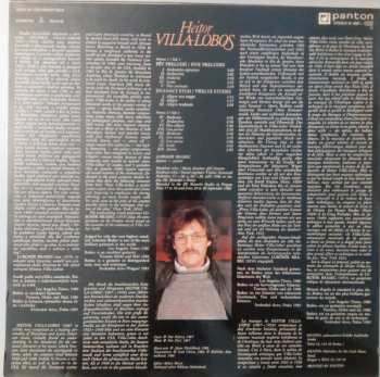 LP Heitor Villa-Lobos: 5 Preludes, 12 Etudes 406471