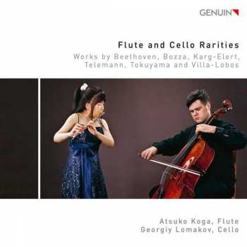 CD Atsuko Koga: Flute And Cello Rarities 501949