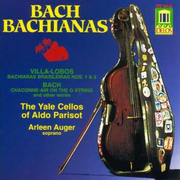 Album Heitor Villa-Lobos: Bach Bachianas